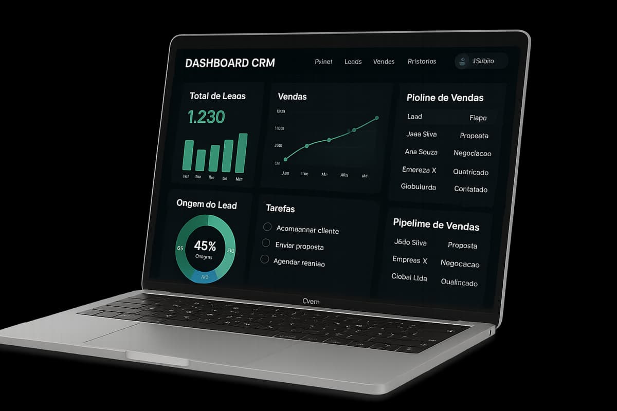 Dashboard CRM